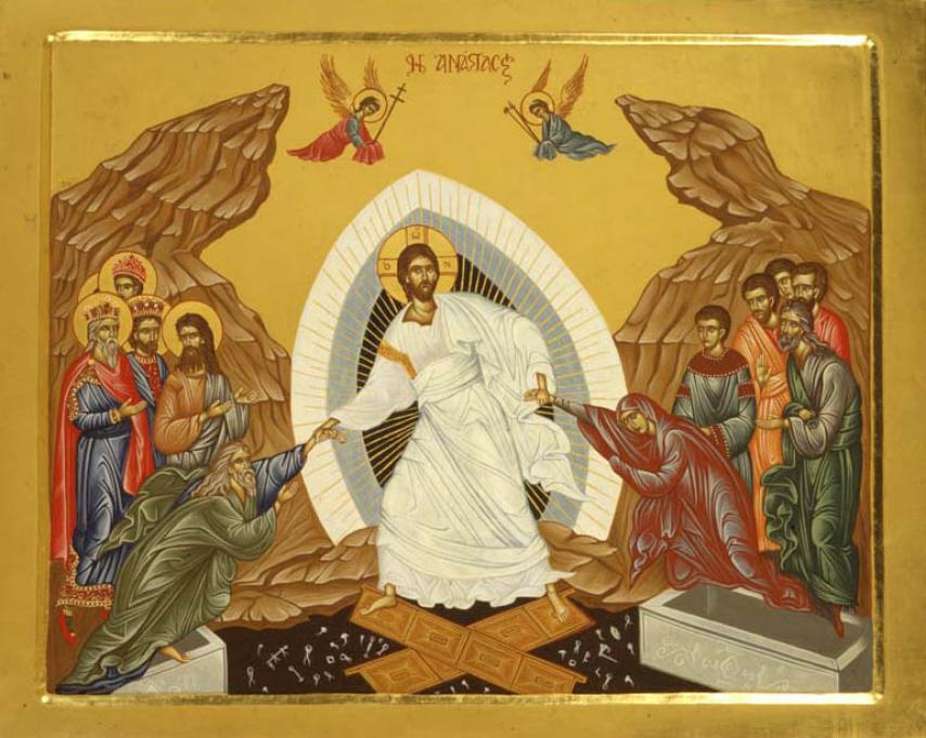 „Christus ist auferstanden!“ Ostergrüße an die Geschwister der Kirchen des Orients, die die Auferstehung feiern